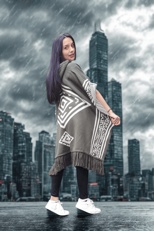 RUANA QUYCA PAREJA 170 DAMA Y CABALLERO