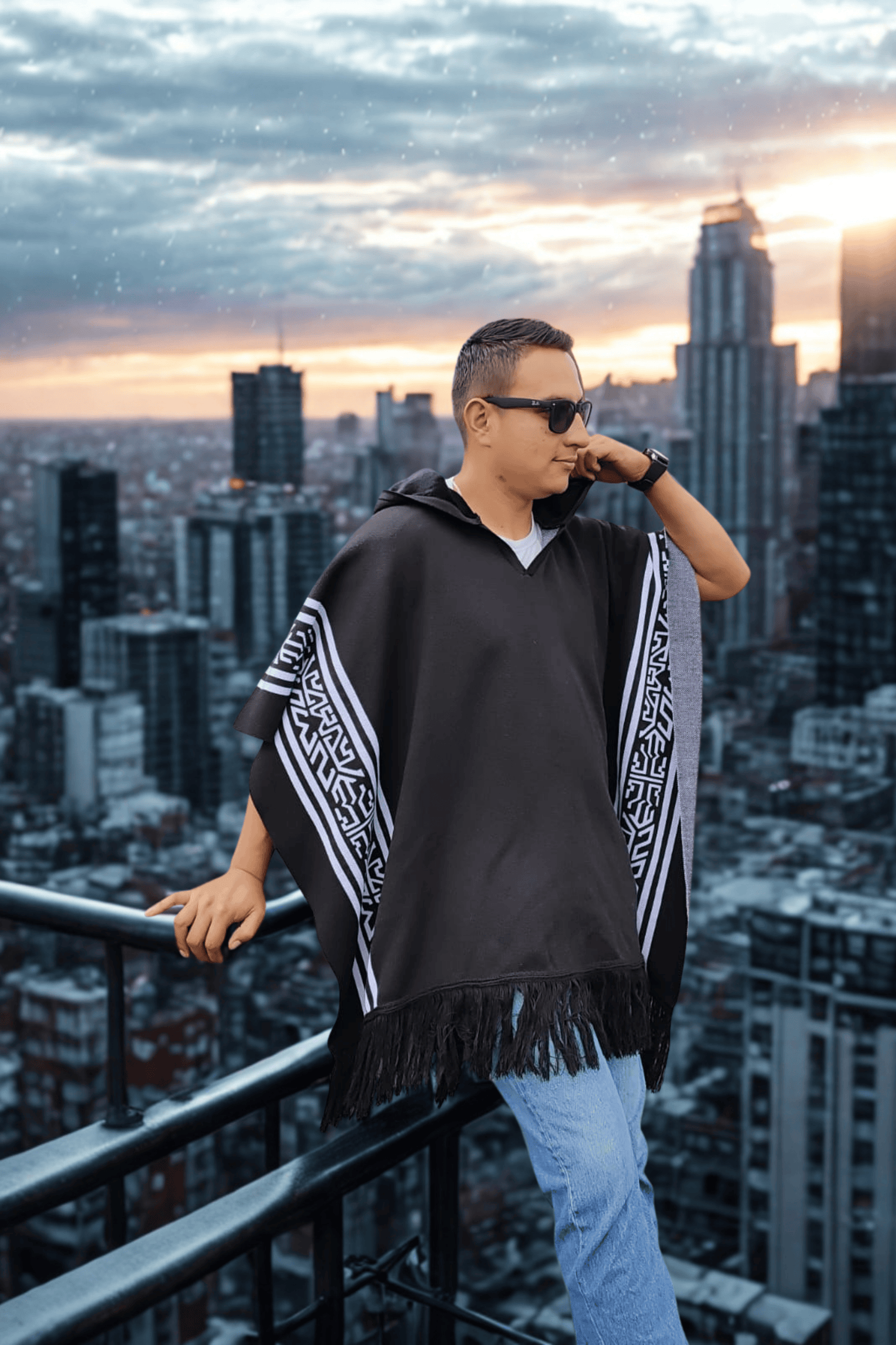 RUANA QUYCA PAREJA 170 DAMA Y CABALLERO