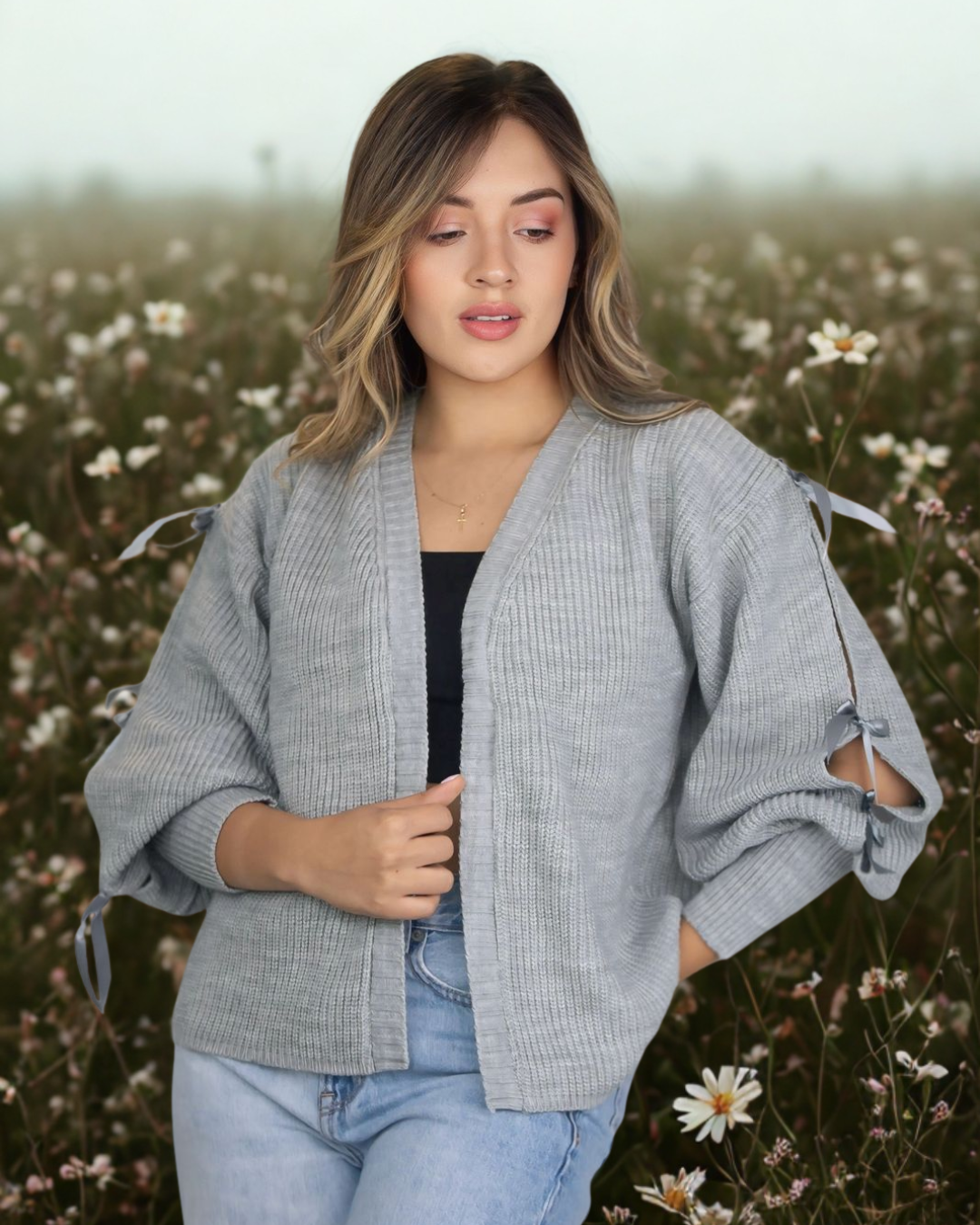 Gray helmet for bikers