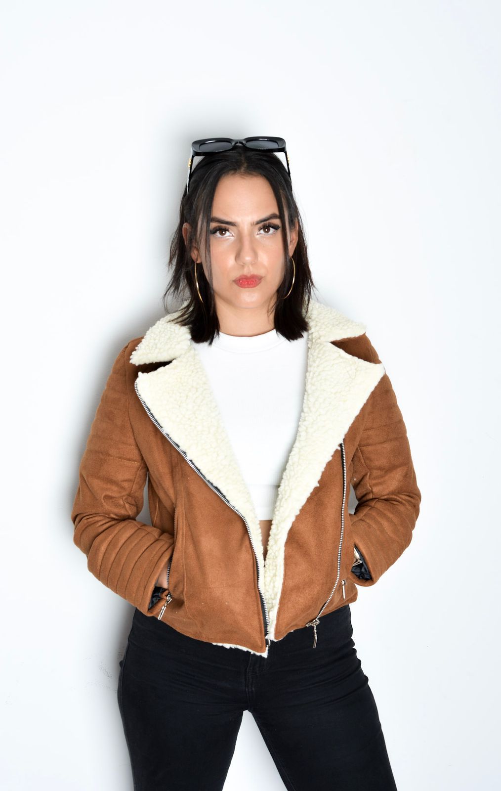 Gray helmet for bikers