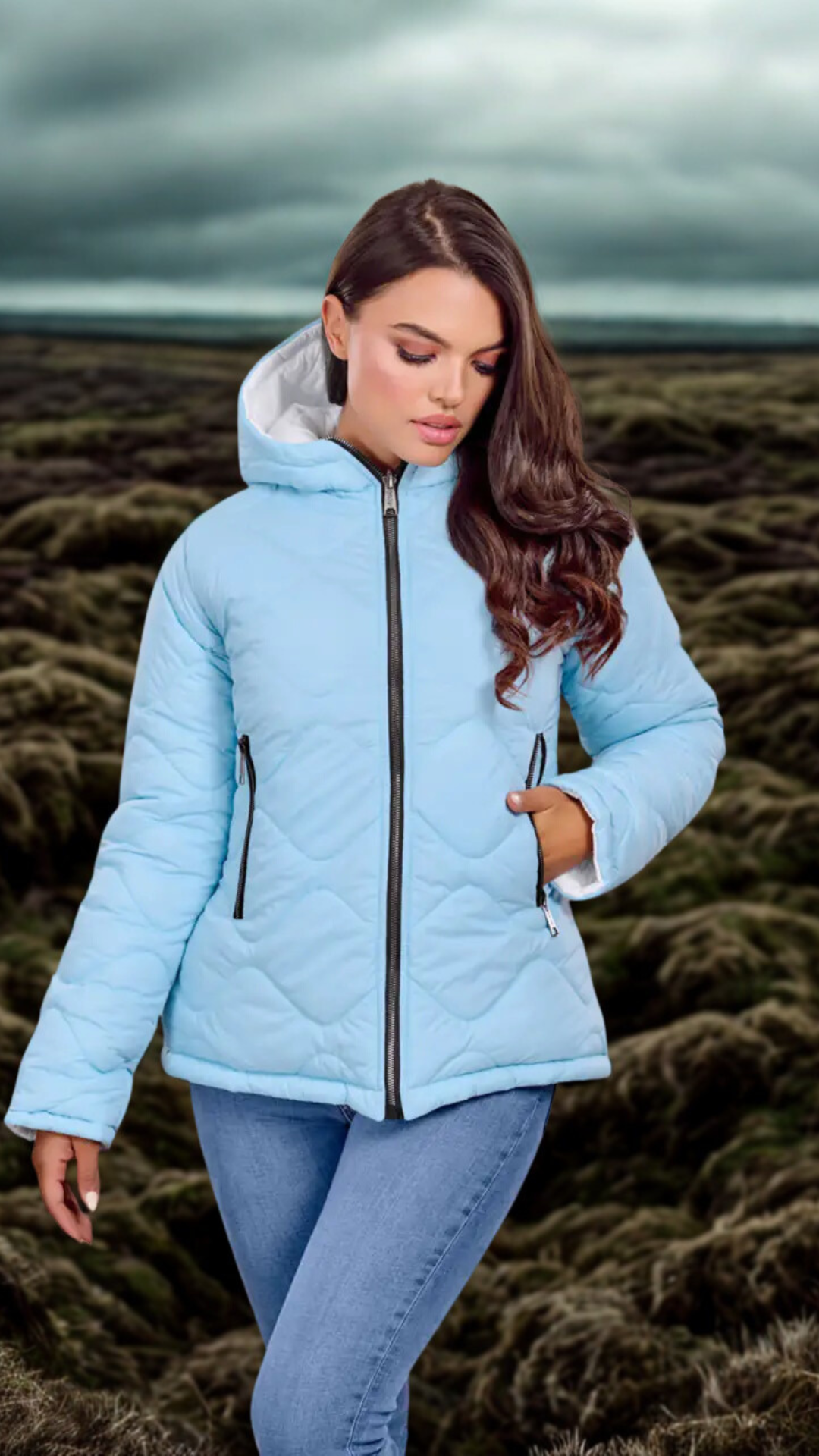 Chaqueta dama doble FAZ 2221