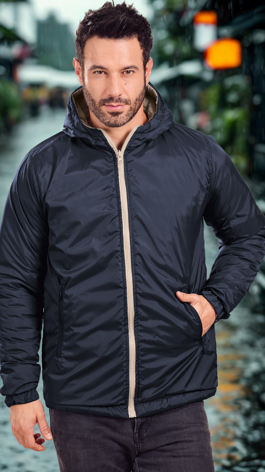 CHAQUETA DOBLE FAZ CABALLERO 2295