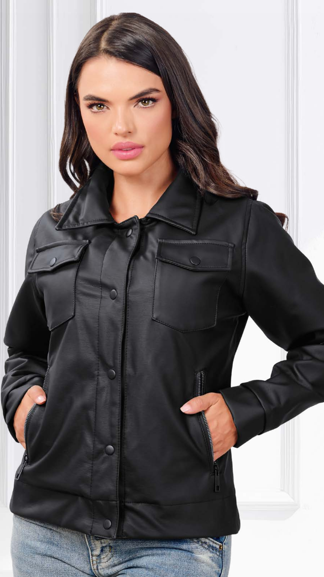 CHAQUETA CUEROTEX REF 2319