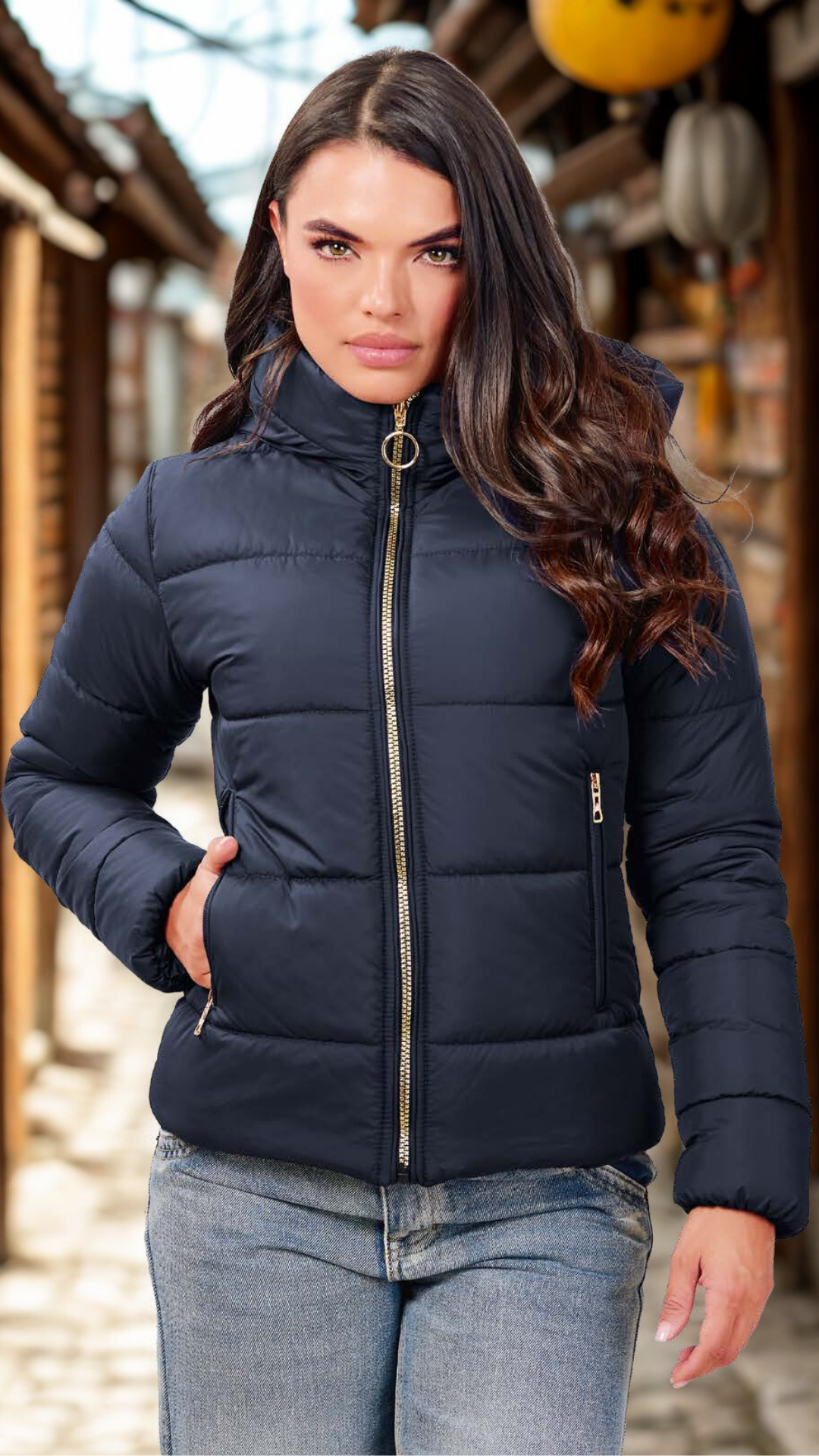 CHAQUETA DAMA REF 2327