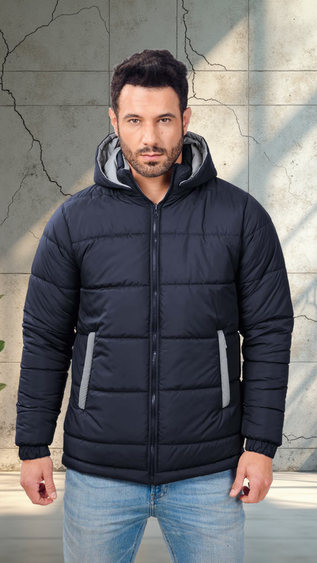 CHAQUETA DOBLE FAZ CABALLERO