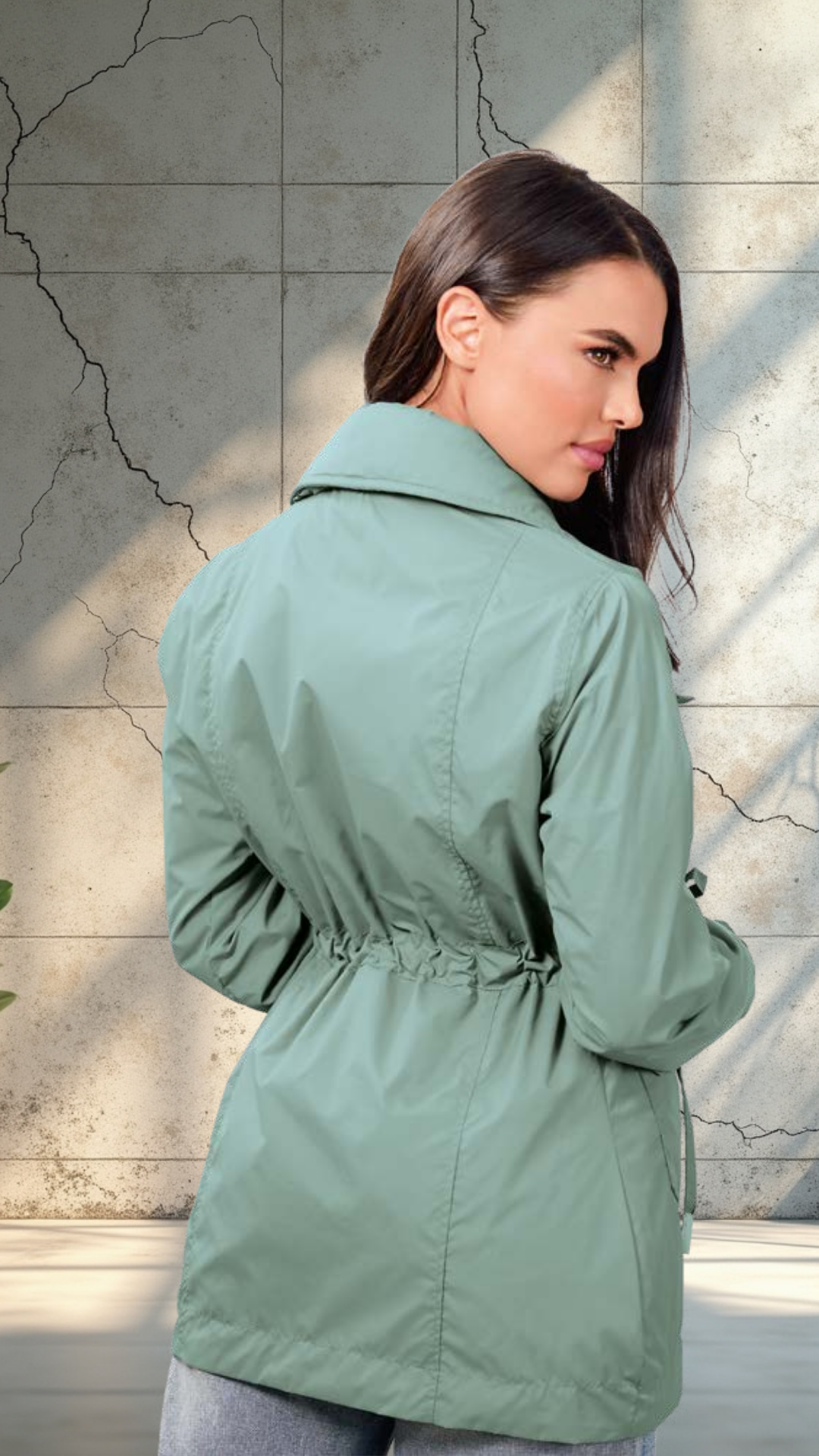 ABRIGO ROMPEVIENTOS IMPERIO - DAMA Ref 2316