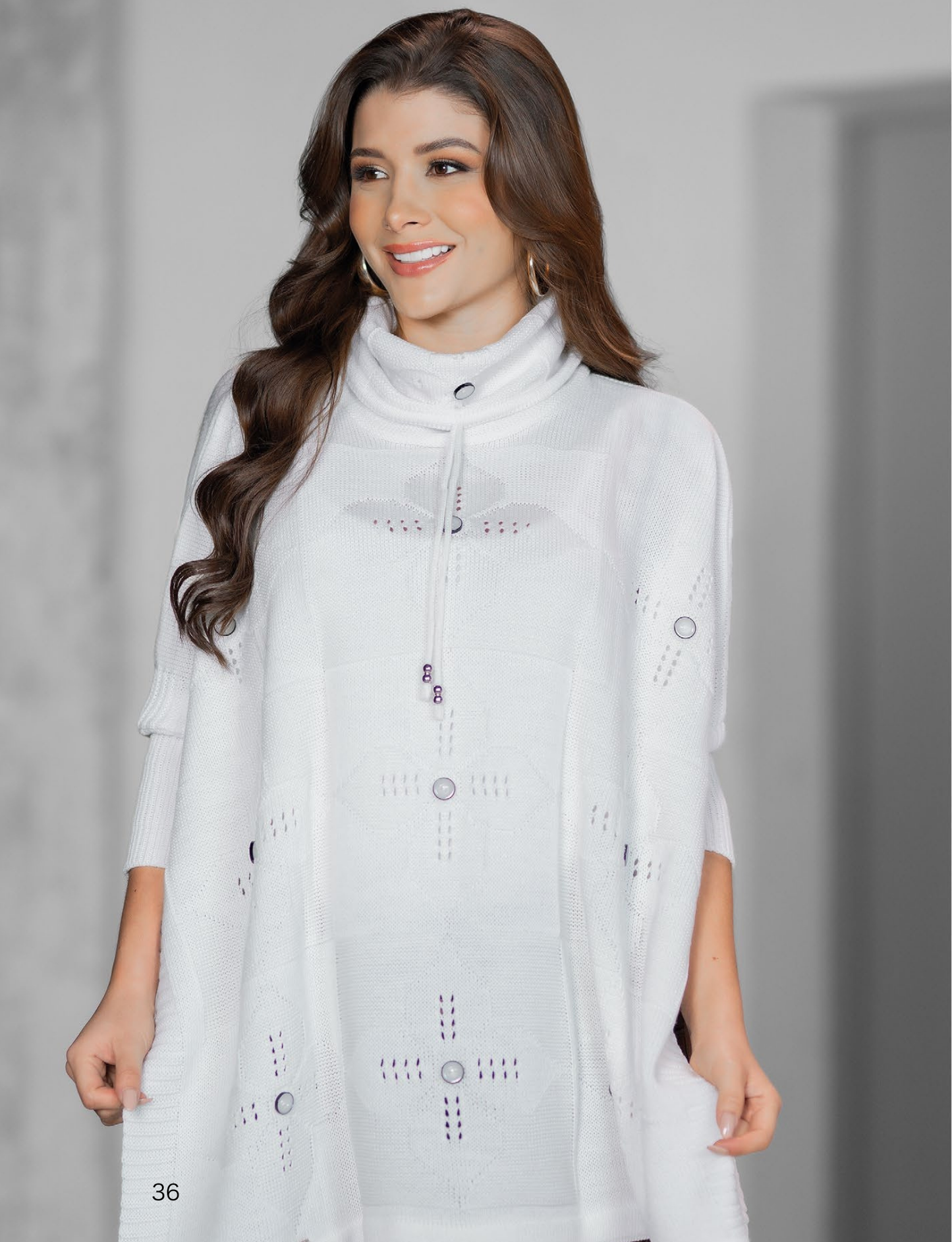 Ruana Mujer decidida ref 5639