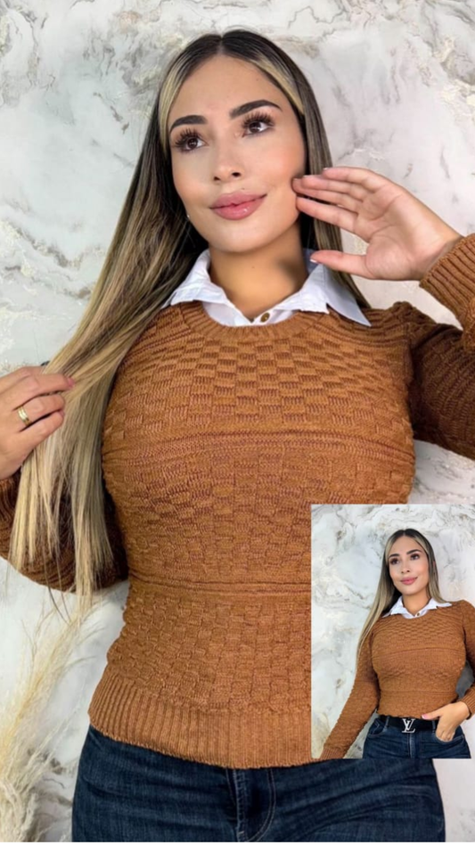 BUZO CAMISERO DAMA