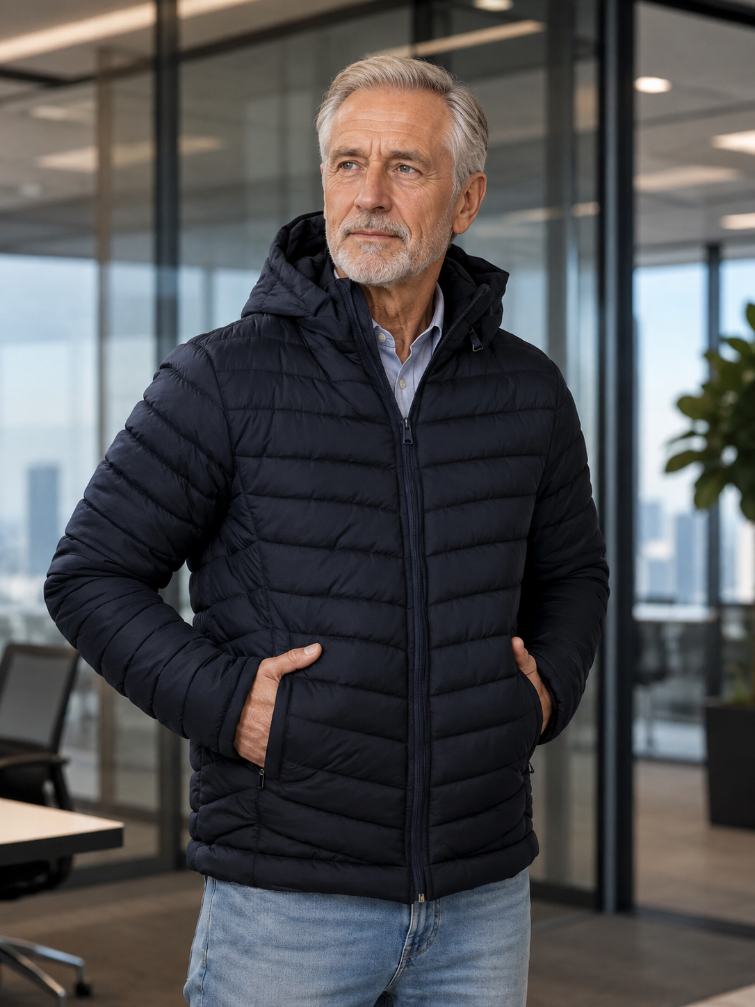 CHAQUETA CABALLERO HERENCIA