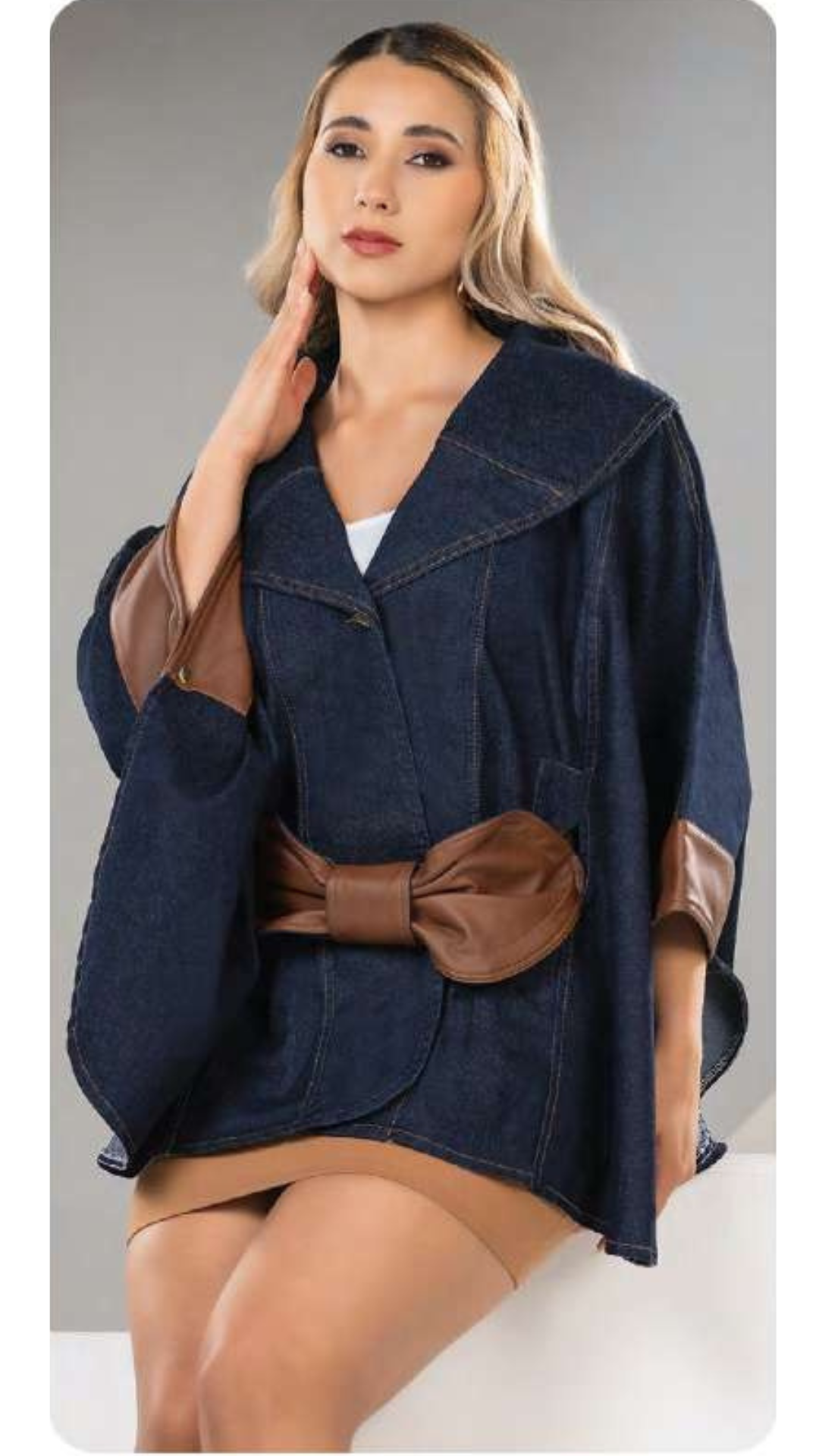 Gray helmet for bikers