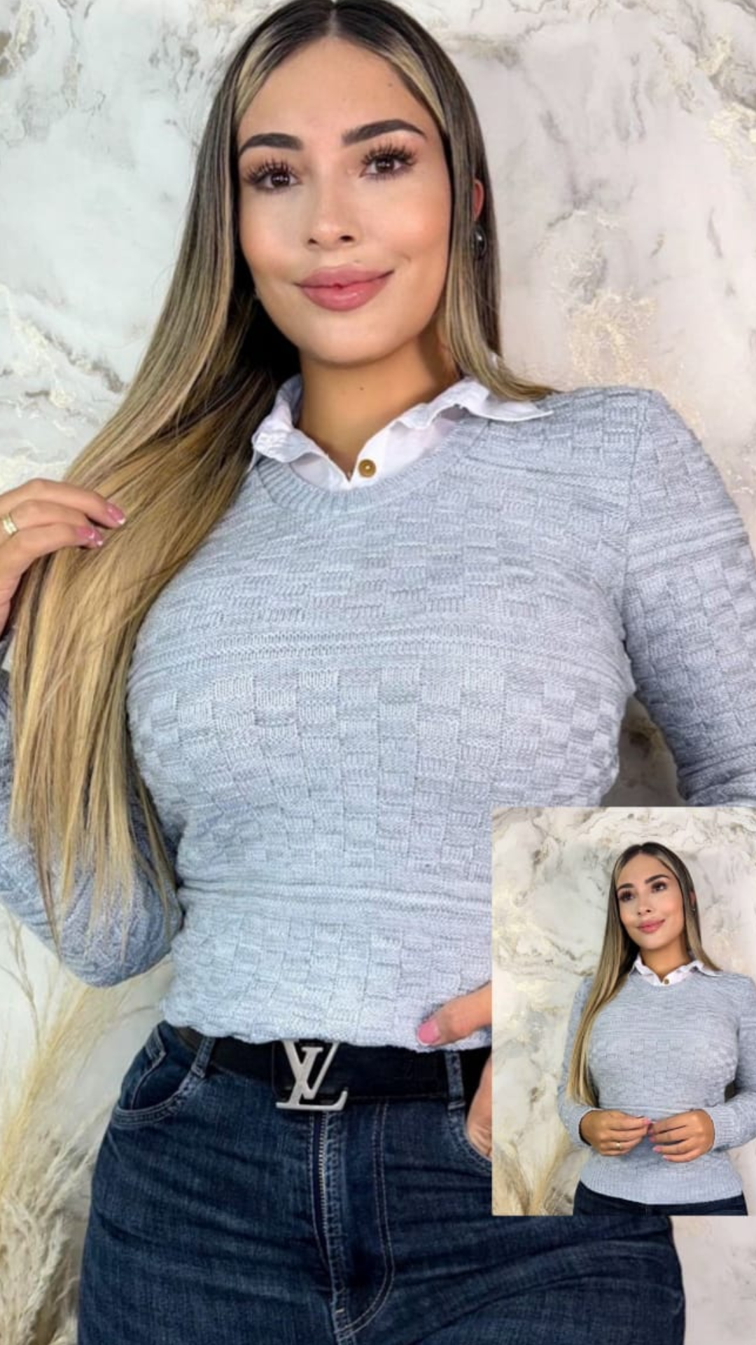 Gray helmet for bikers