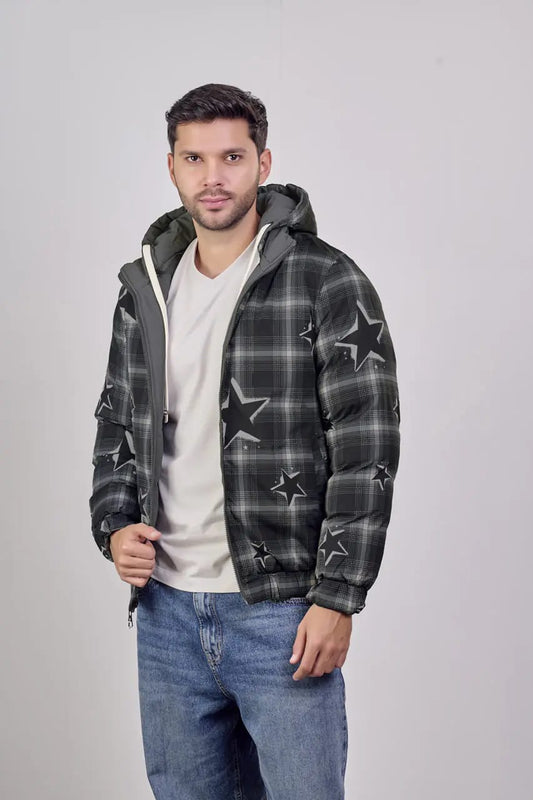 Gray helmet for bikers