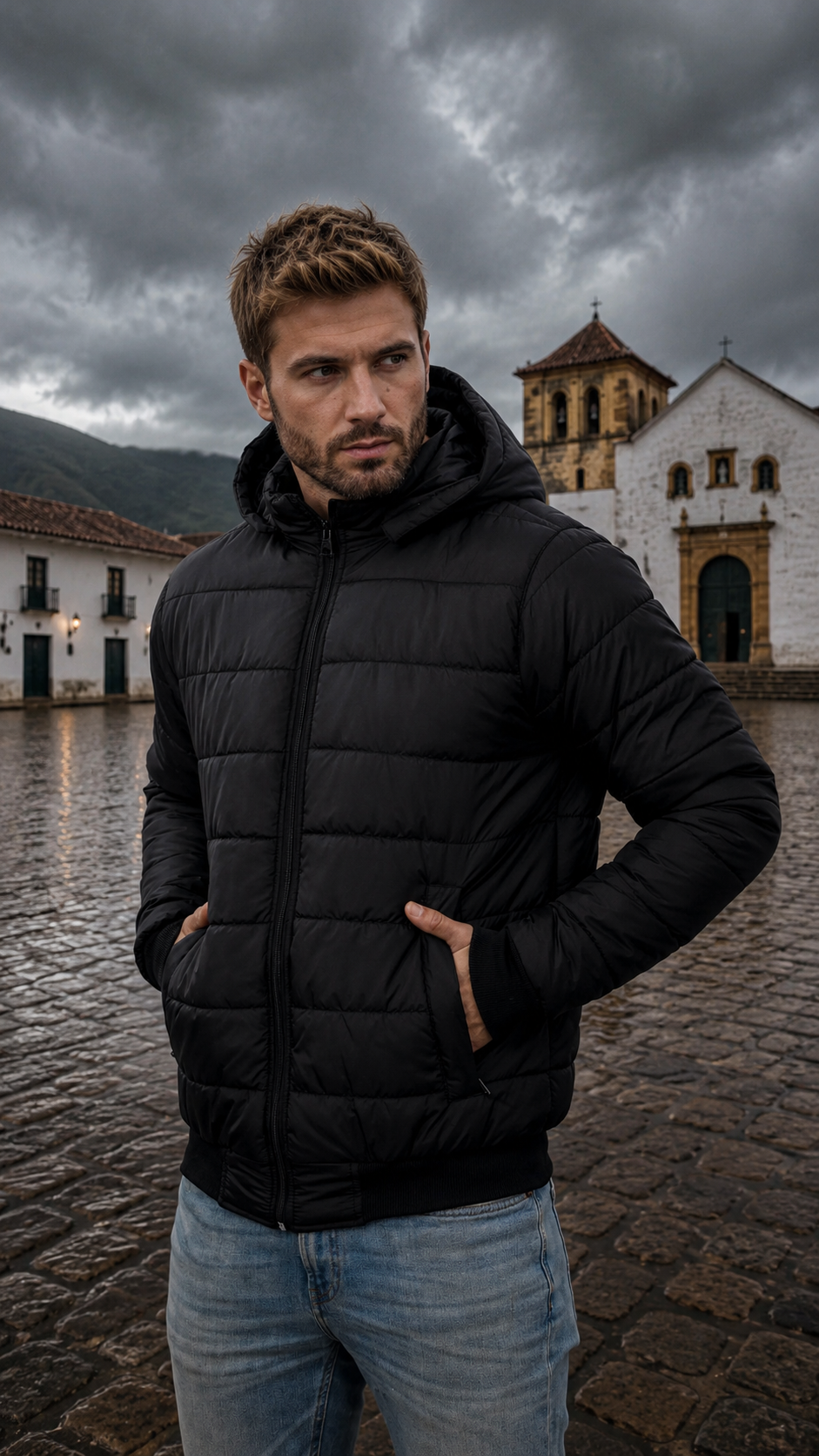 CHAQUETA CABALLERO HERENCIA