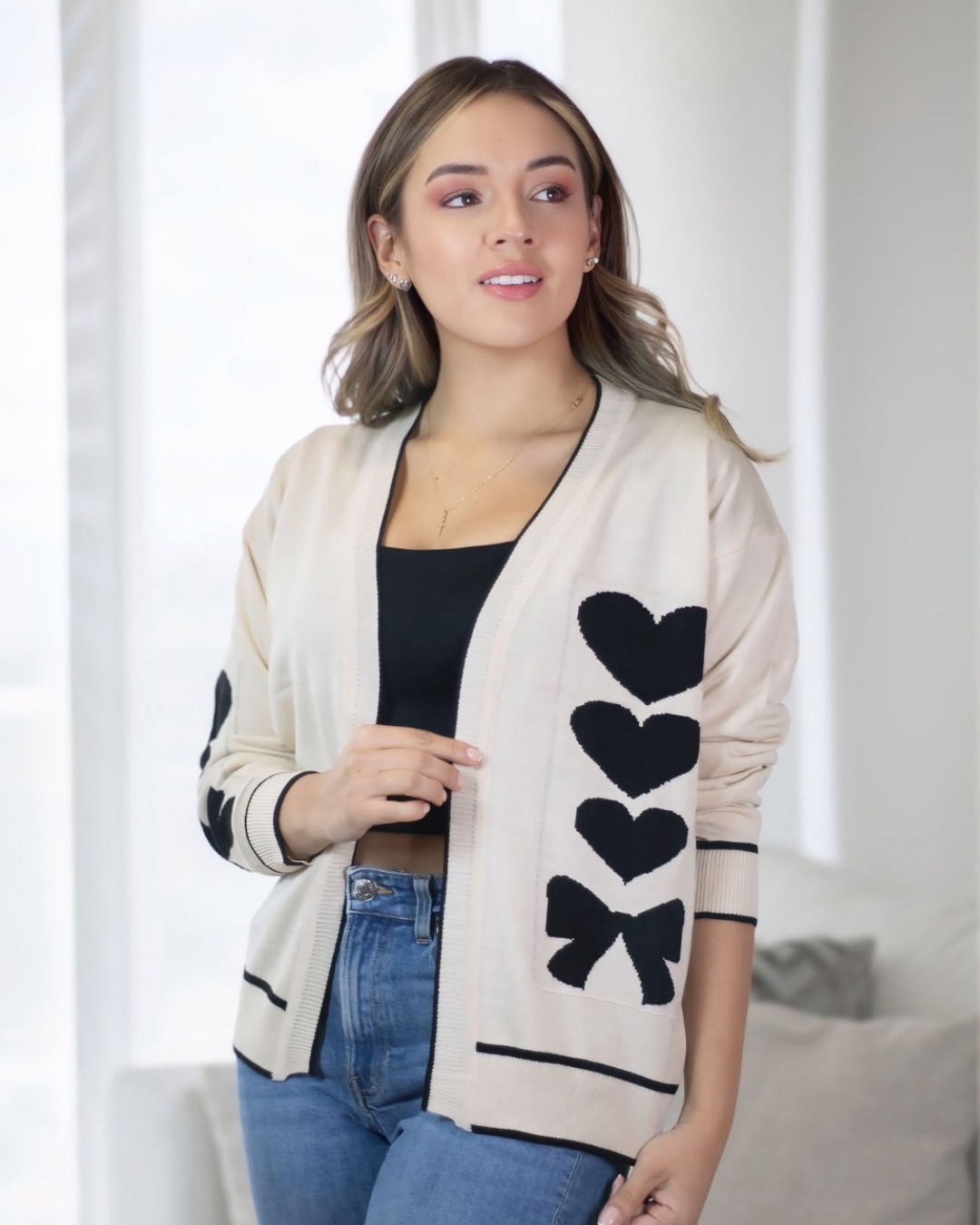 Saco en Hilo Coquette