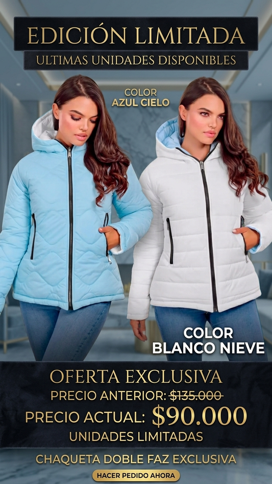 Chaqueta dama doble FAZ 2221