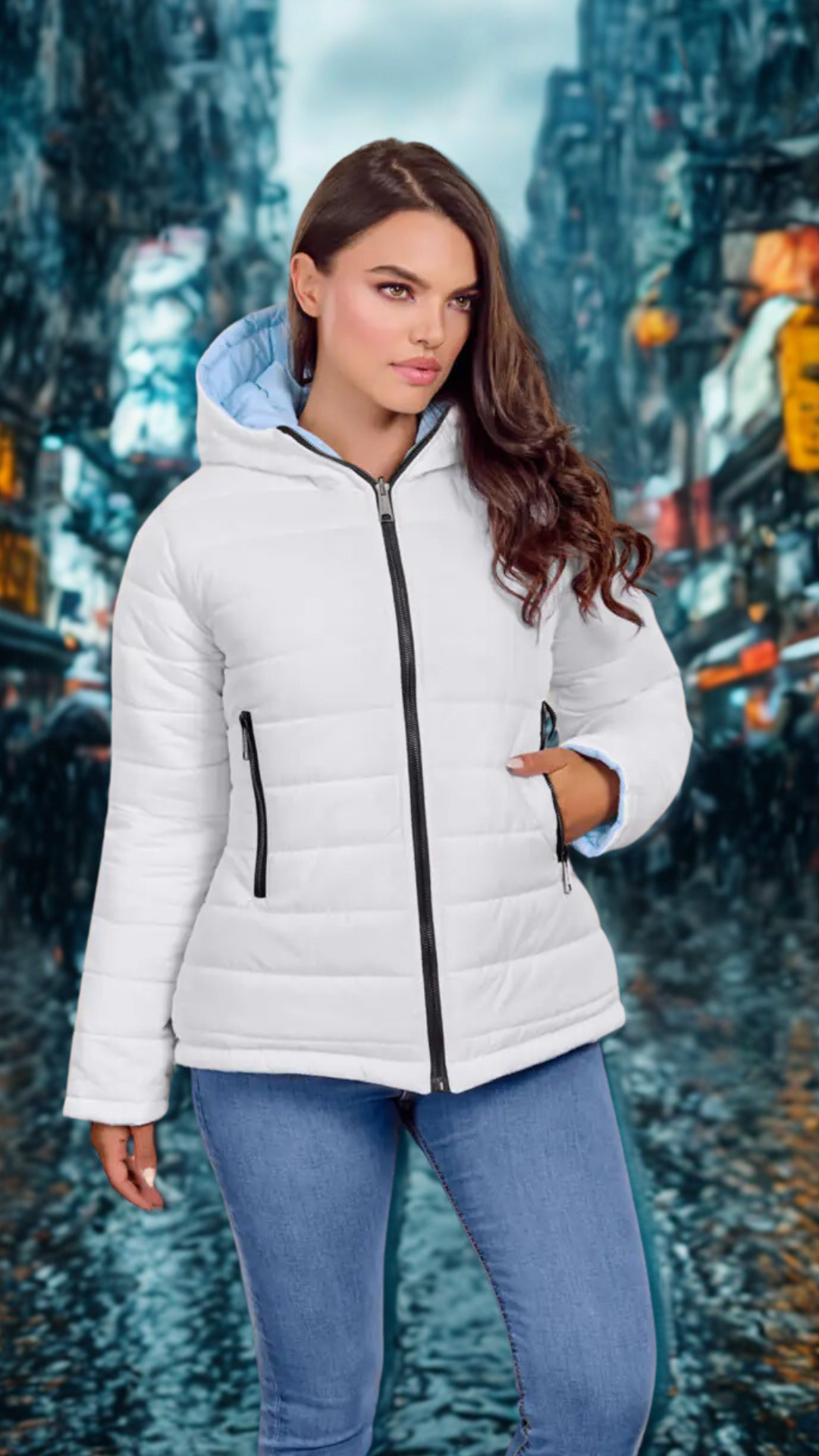 Chaqueta dama doble FAZ 2221