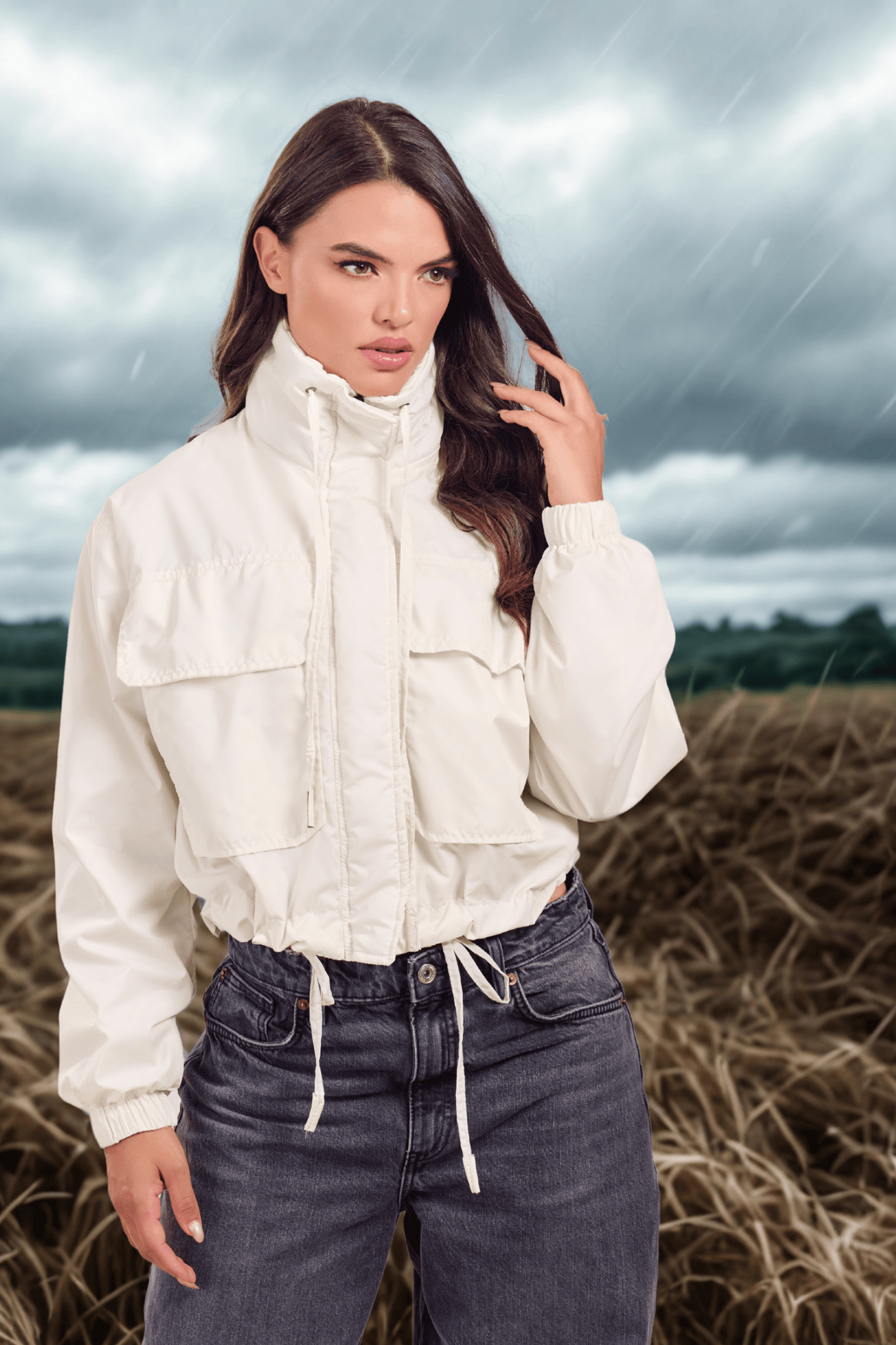 CHAQUETA DAMA ROMPEVIENTO 2260