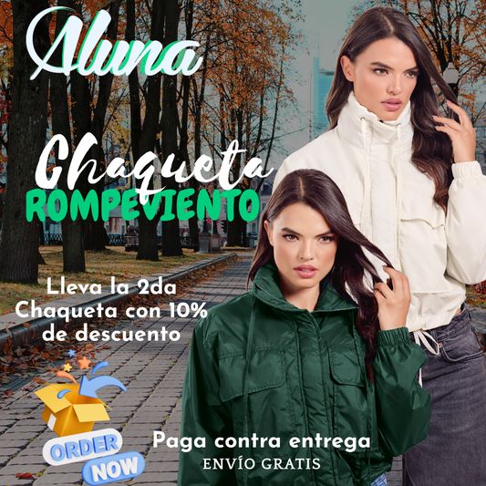 CHAQUETA DAMA ROMPEVIENTO 2260