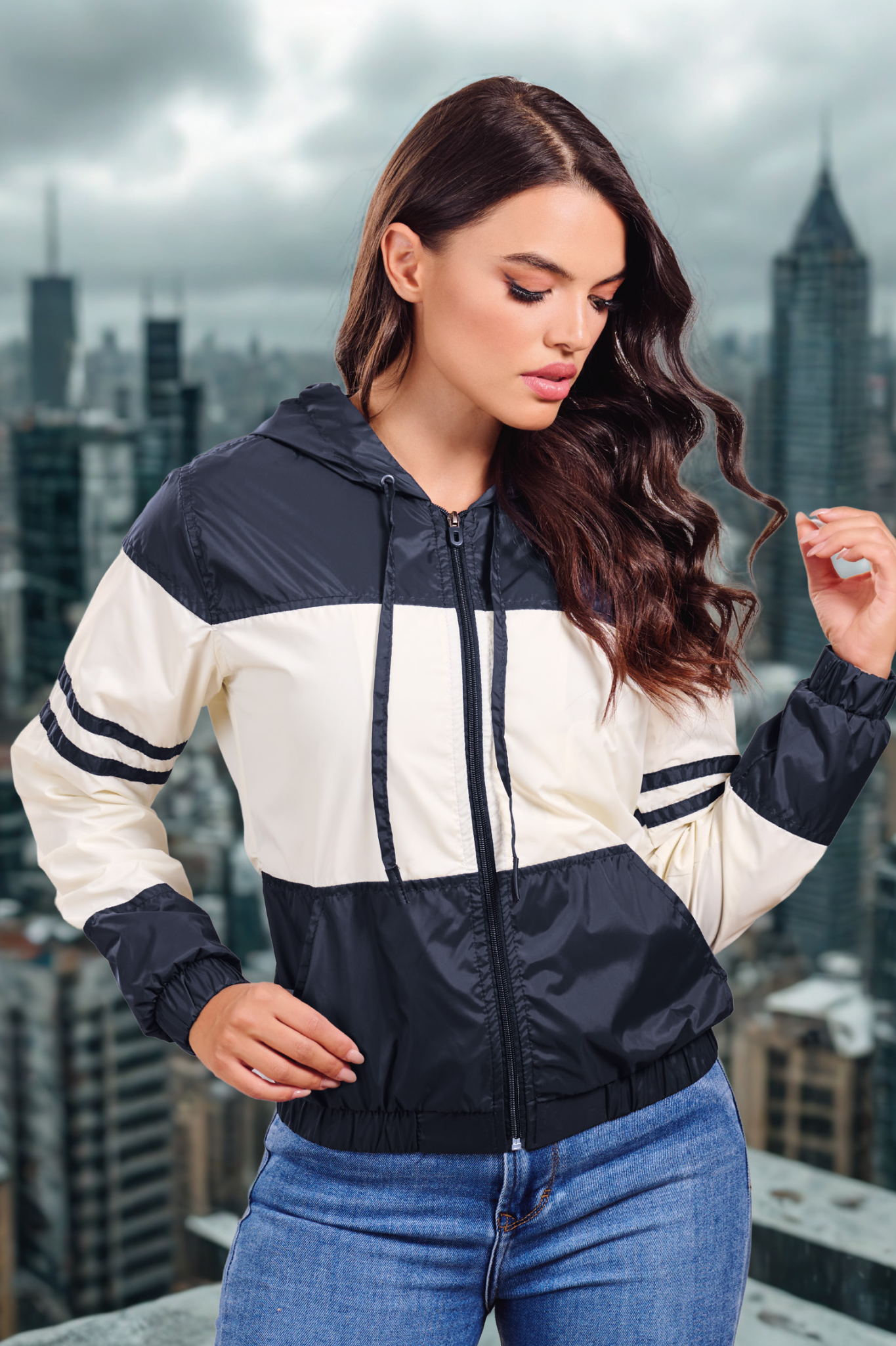 CHAQUETA DAMA ROMPEVIENTOS 2262