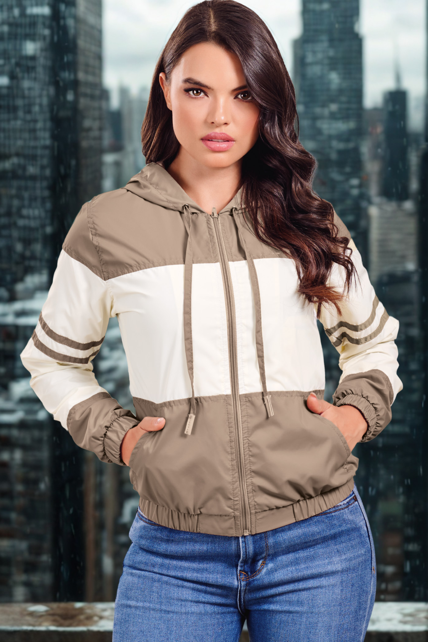 CHAQUETA DAMA ROMPEVIENTOS 2262