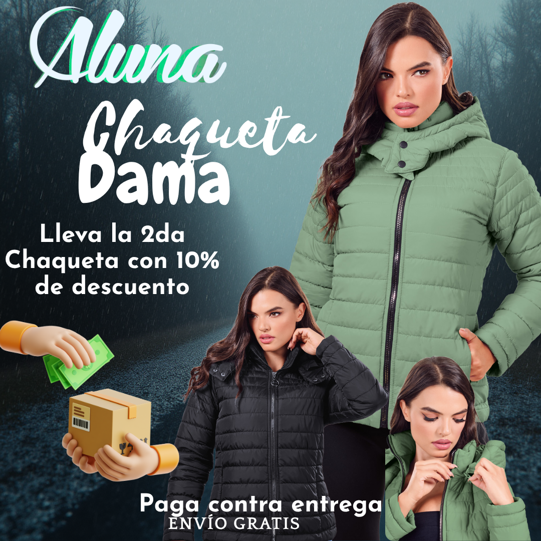 CHAQUETA DAMA CON CAPOTA 2267