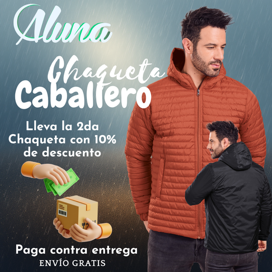 CHAQUETA DOBLE FAZ CABALLERO 2295