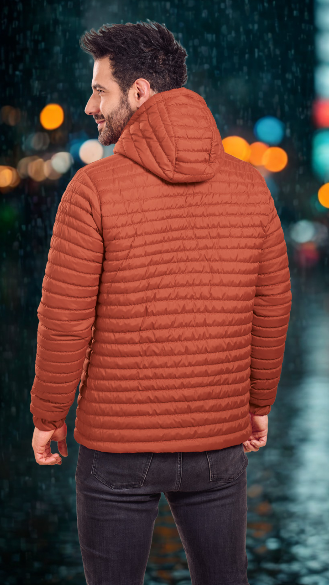 CHAQUETA DOBLE FAZ CABALLERO 2295