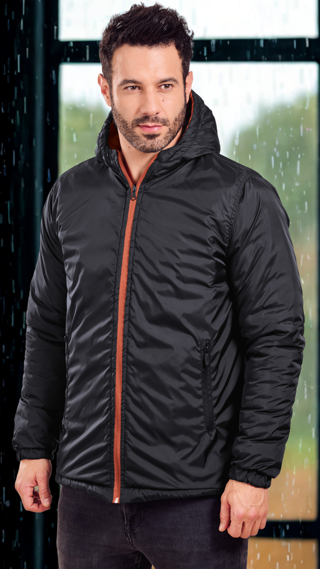 CHAQUETA DOBLE FAZ CABALLERO 2295