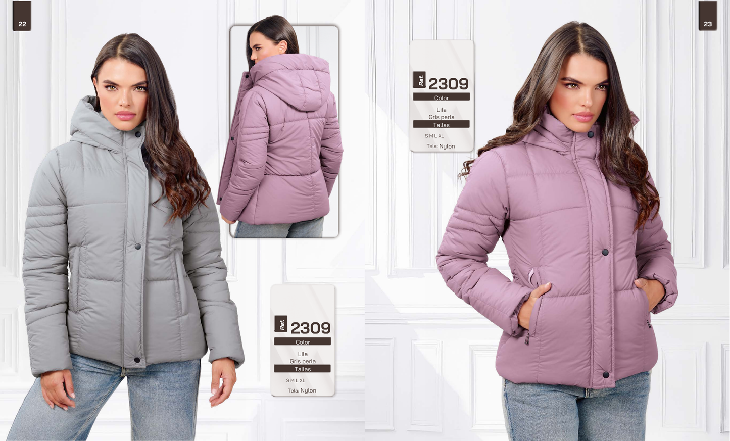 Chaqueta Dama Ref 2309