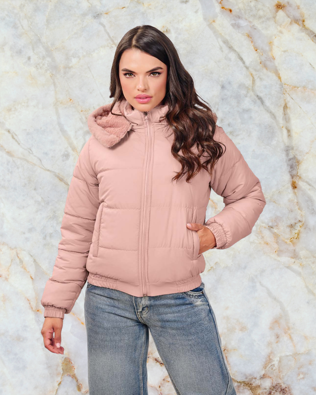 Chaqueta doble faz Ref: Poderosa 2310