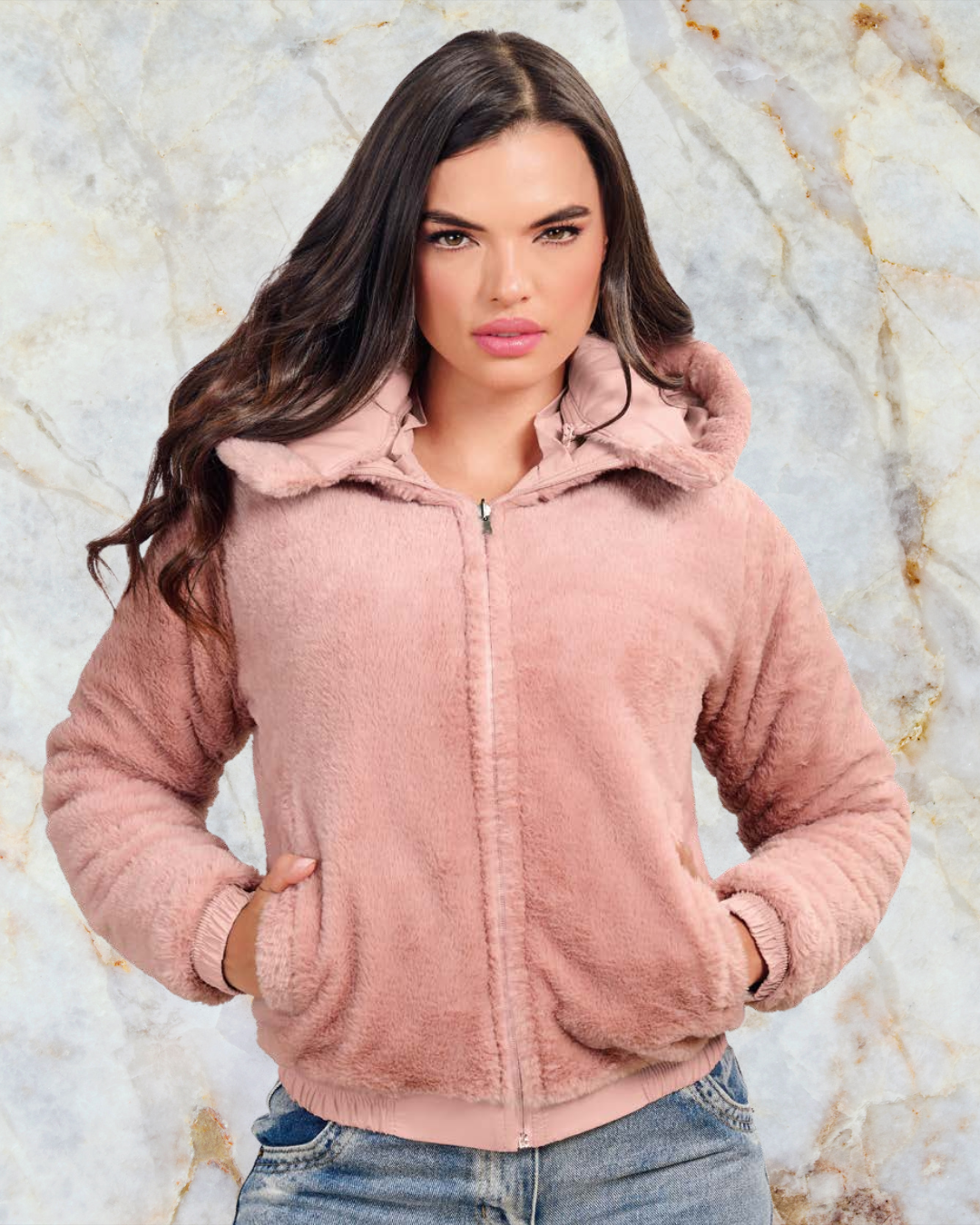 Chaqueta doble faz Ref: Poderosa 2310