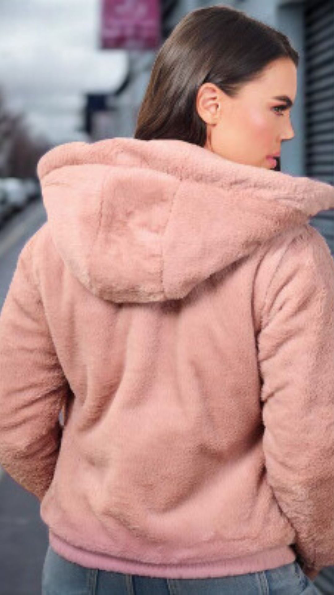 Chaqueta doble faz Poderosa 2310