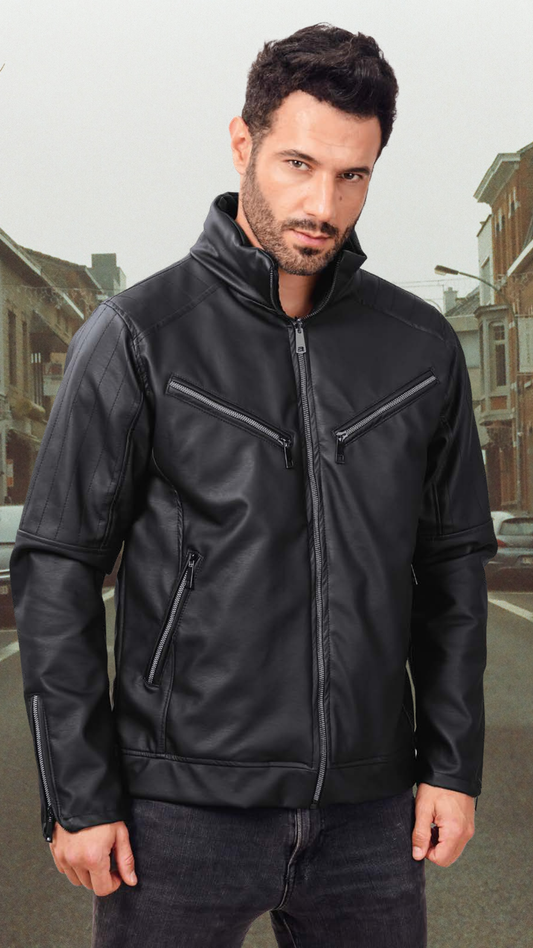 CHAMARRA CUEROTEX CABALLERO REF 2342