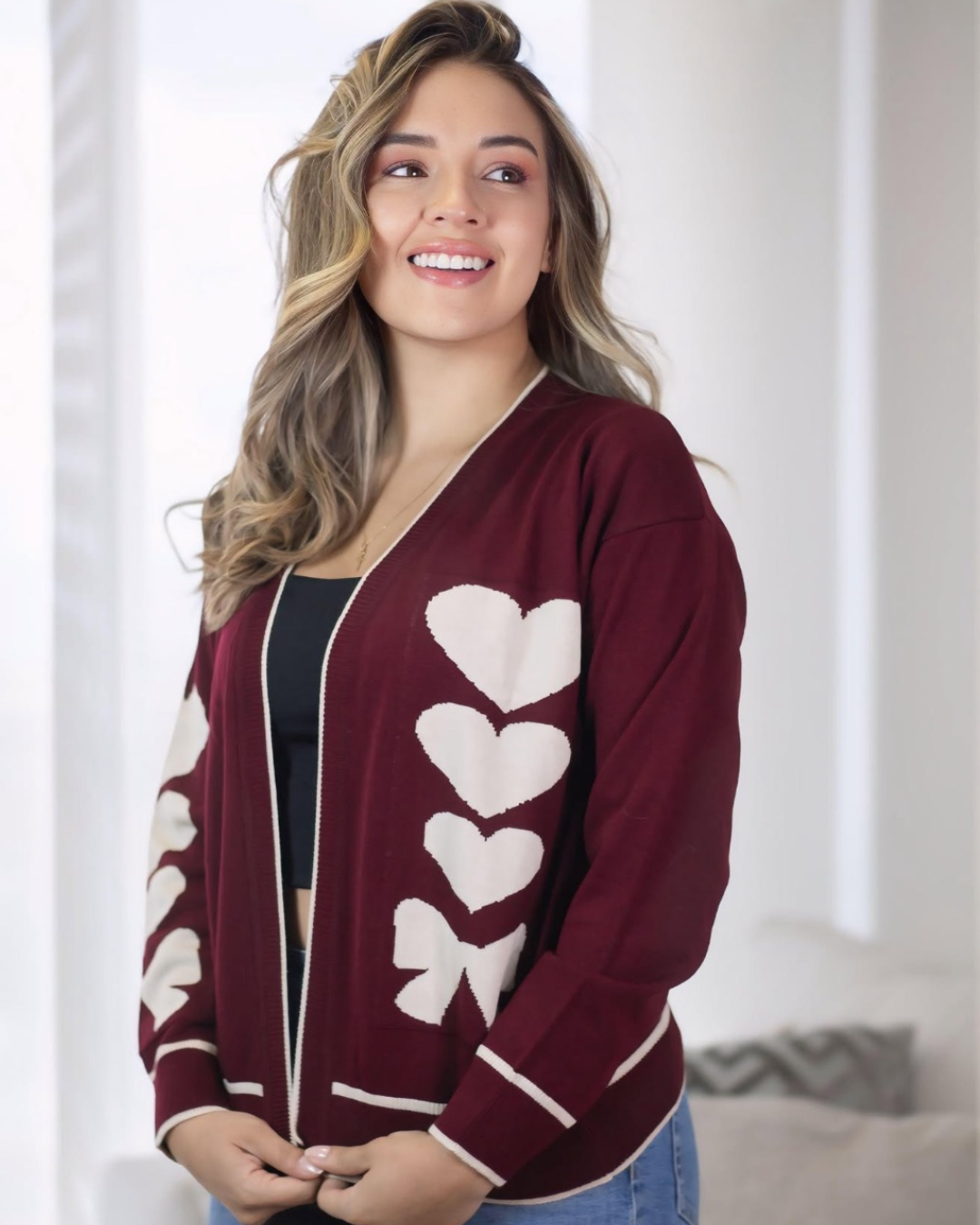 Saco en Hilo Coquette