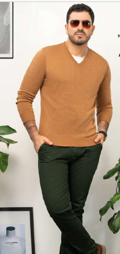 SUÉTER CABALLERO REF 5489