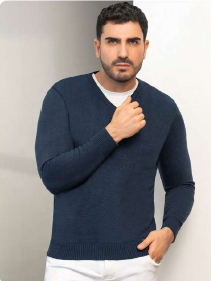 SUÉTER CABALLERO REF 5489