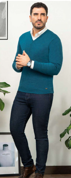 SUÉTER CABALLERO REF 5489