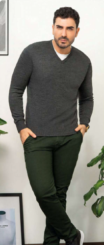 SUÉTER CABALLERO REF 5489