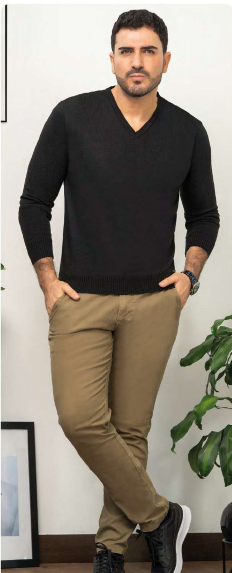 SUÉTER CABALLERO REF 5489