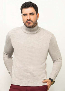 SUÉTER CABALLERO CUELLO TORTUGA  5490