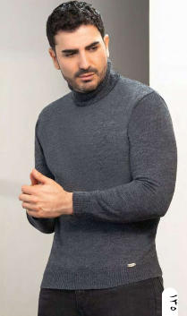 SUÉTER CABALLERO CUELLO TORTUGA  5490