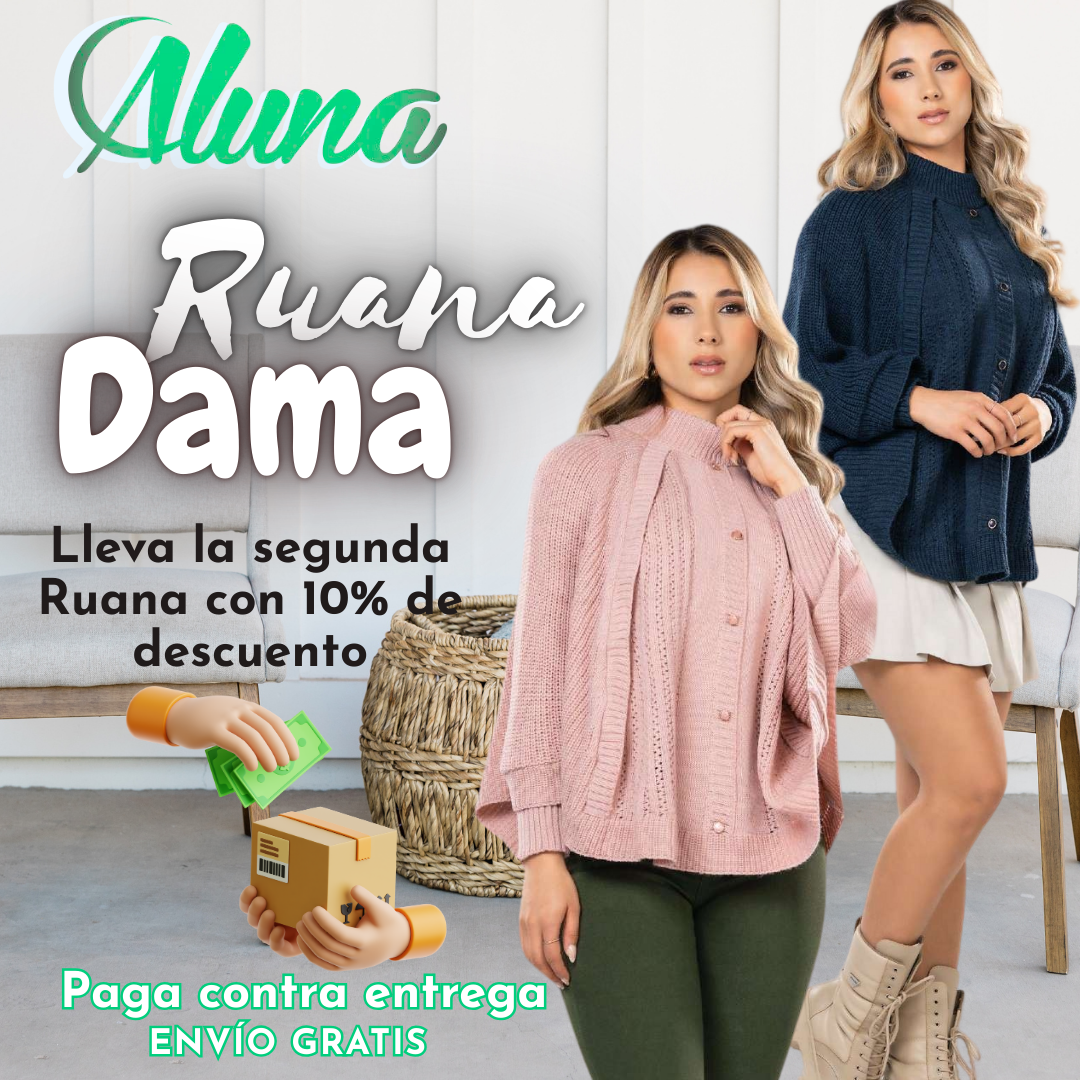 RUANA NAVY DAMA REF 5553