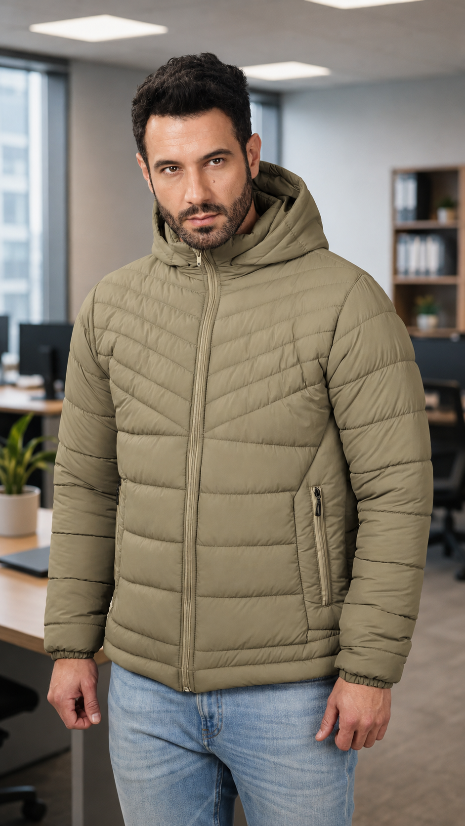 CHAQUETA CABALLERO HERENCIA