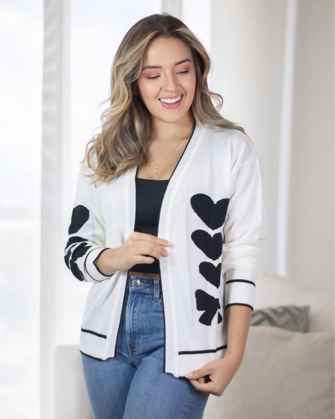 Saco en Hilo Coquette