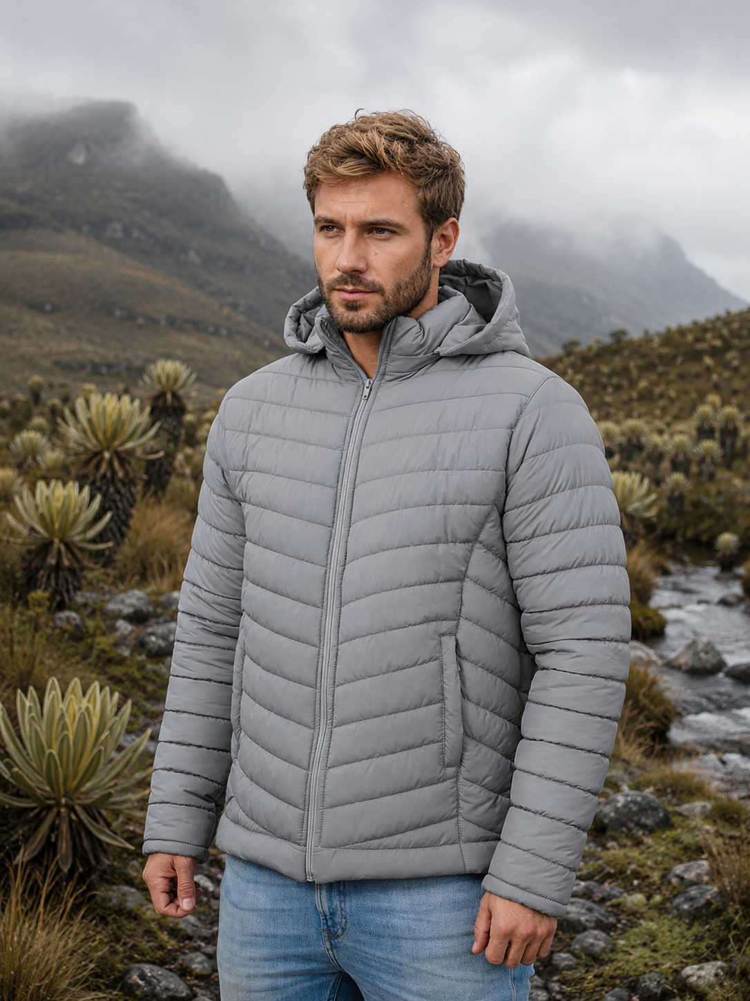 CHAQUETA CABALLERO HERENCIA
