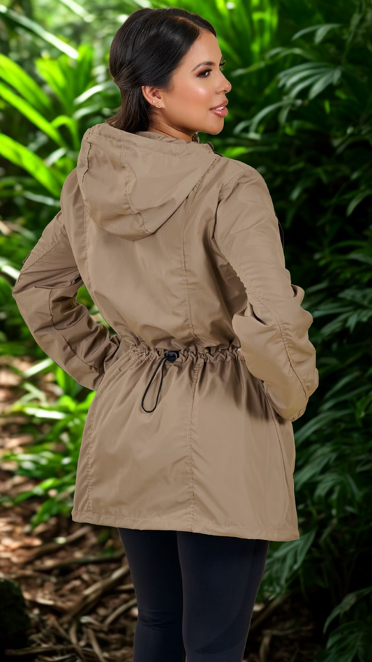 CHAQUETA ROMPEVIENTOS DAMA REF 9474