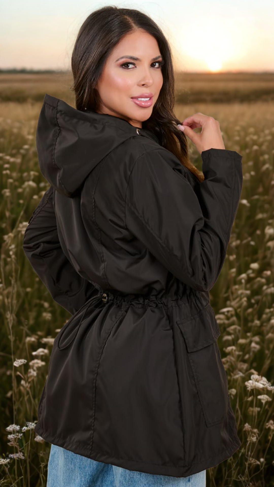 CHAQUETA ROMPEVIENTOS DAMA REF 9474