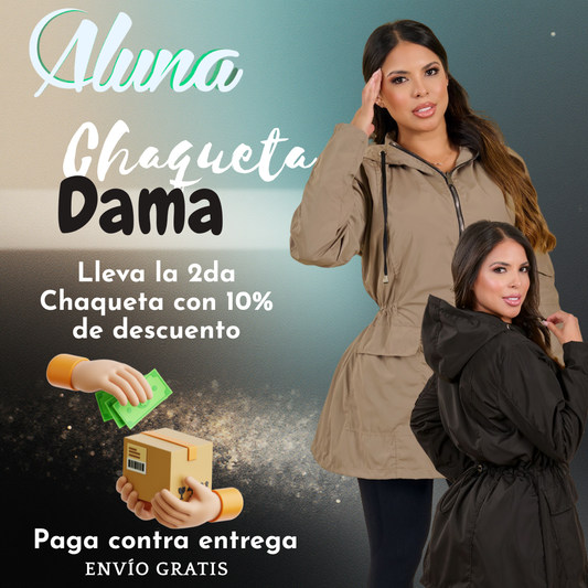 CHAQUETA ROMPEVIENTOS DAMA REF 9474