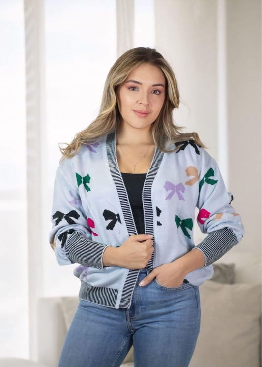 Cardigan Coquette - Moños
