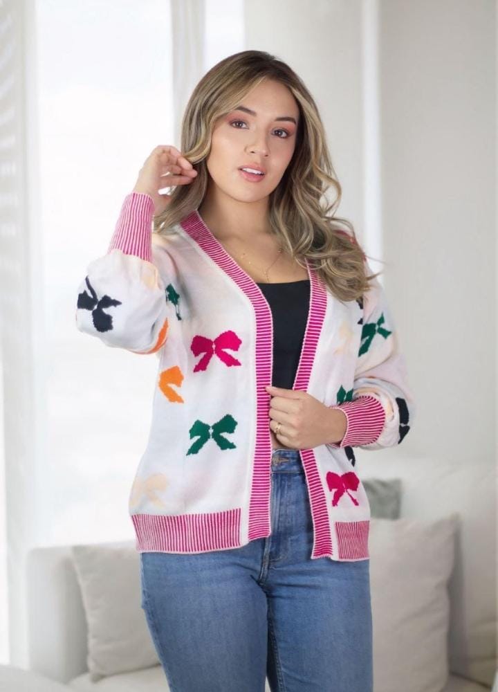 Cardigan Coquette - Moños